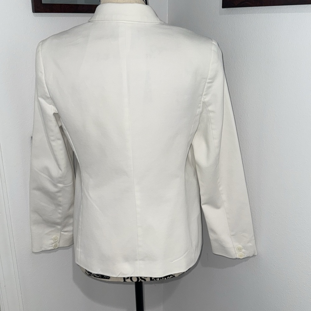 Liz Claiborne Classic White Blazer - Picture 3 of 4